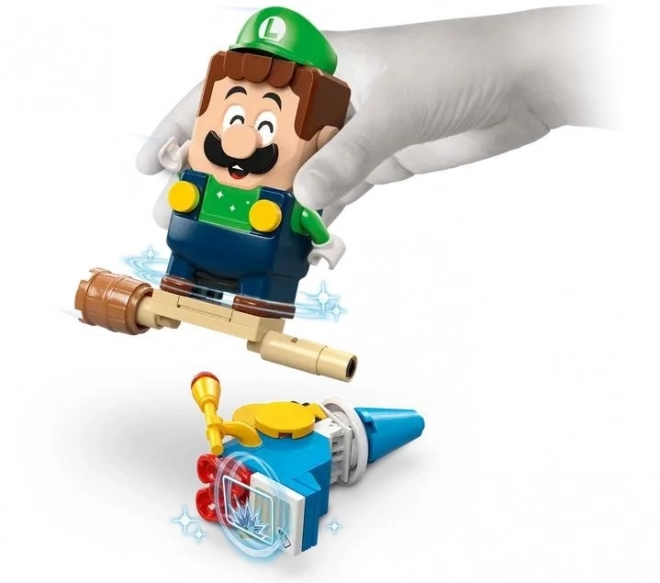 Interactive LEGO Luigi Adventure