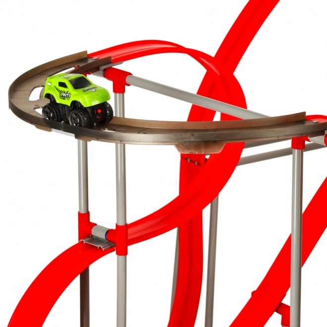 Anti-Gravity Car Track Set