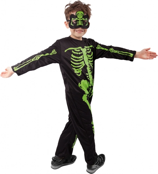 Comfortable jumpsuit and mask included