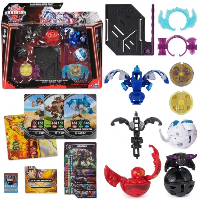 Bakugan Special Attack 5-Pack Series 6