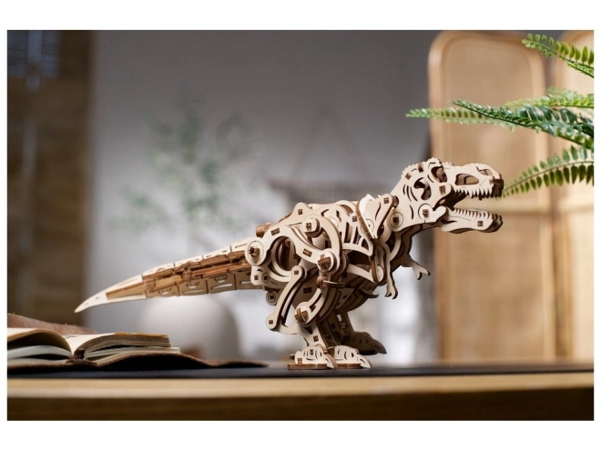 Ugears 3D Wooden Mechanical Puzzle Tyrannosaurus Rex