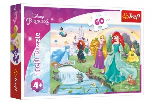 Trefl Puzzle Meet Disney Princesses 60 Pieces