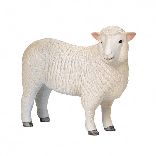 Realistic Romney Marsh Sheep Figure