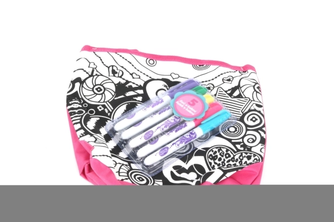 Color Your Own City Handbag