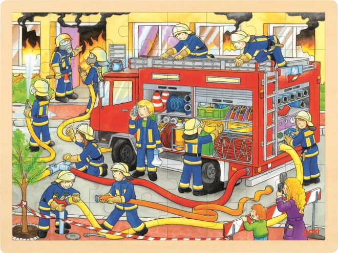 Large Fire Truck Puzzle