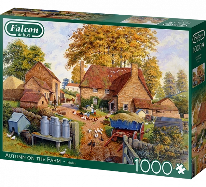 Autumn on the Farm 1000 Piece Puzzle