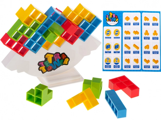 Montessori Tetris Balancing Blocks Puzzle Game