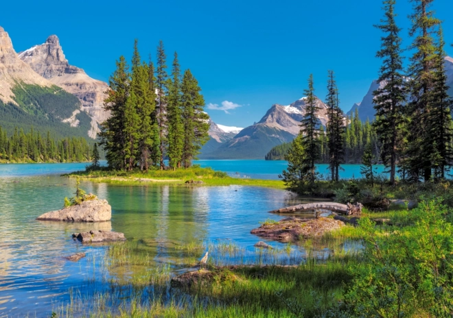 Castorland Puzzle Maligne Lake Canada 500 Pieces