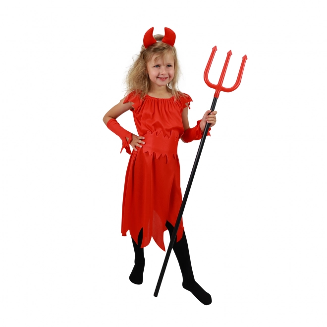 Devilish Costume for Girls