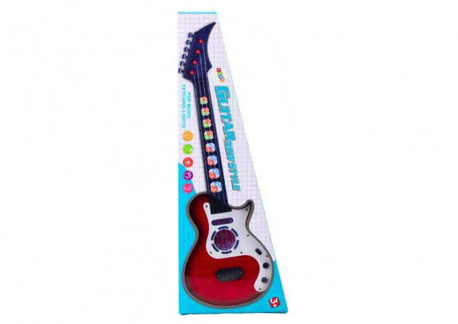 Children's Electric Guitar with Lights and Melodies