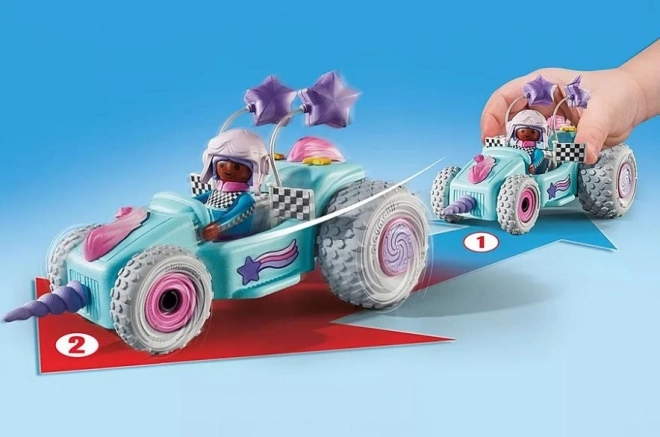 Playmobil Funstars Racing Unicorn Set