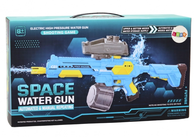 Battery Operated Blue Water Gun