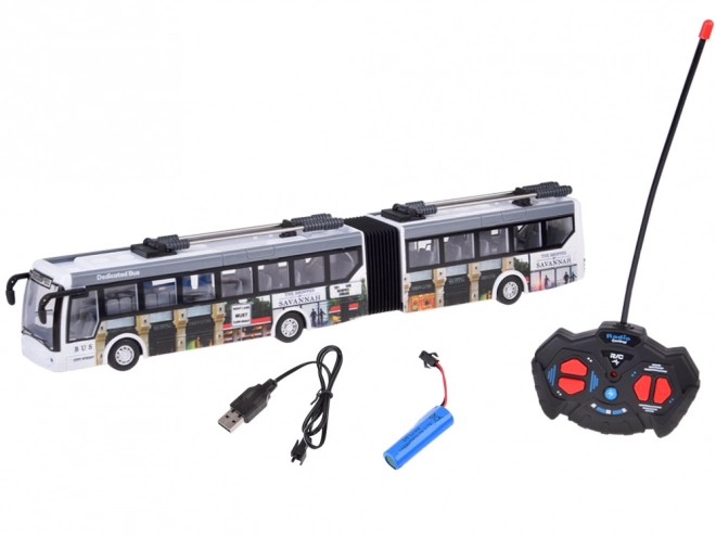 Remote-Controlled City Trolleybus