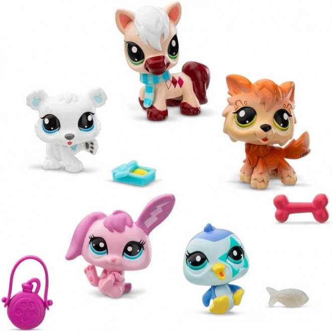 Littlest Pet Shop Winter Animals Set