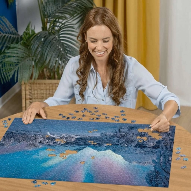 Ravensburger northern lights puzzle 1500 pieces