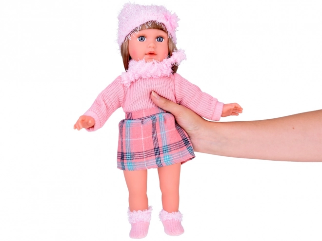 Soft Stylish Doll Kate with English Phrases