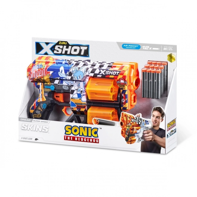 X Shot Skins Sonic Blaster