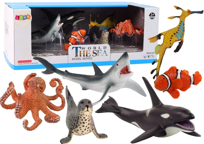 Ocean Animal Figurine Set