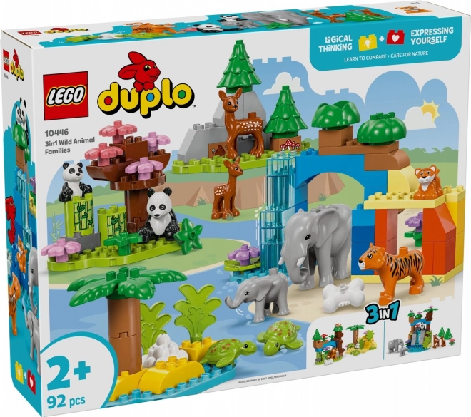 Wild Animal Families Duplo Set