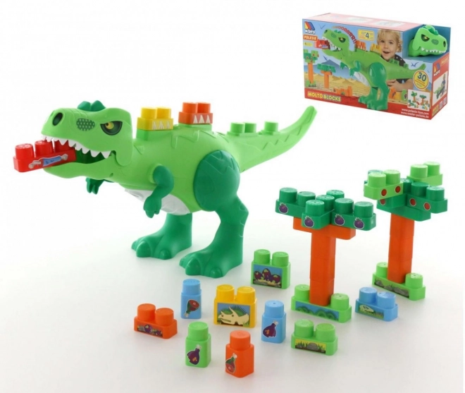 Dinosaur Building Set 30 Pieces