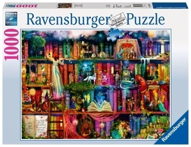 Ravensburger Puzzle Fairy Tale Library 1000 Pieces