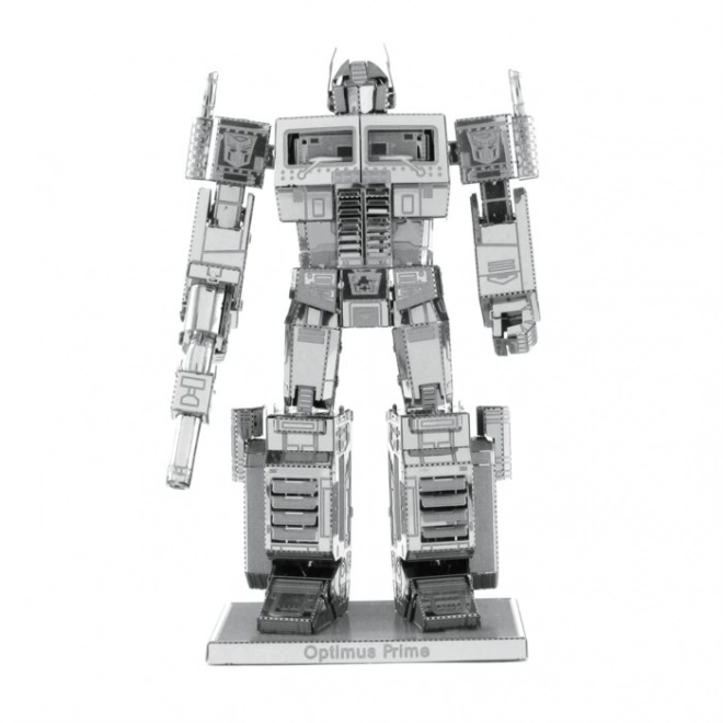 Metal Earth 3D Puzzle Transformers Optimus Prime