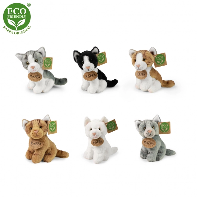 Eco-friendly Plush Sitting Cat