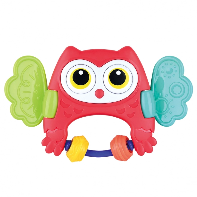 Playgo Owl with Moving Eyes and Flapping Wings