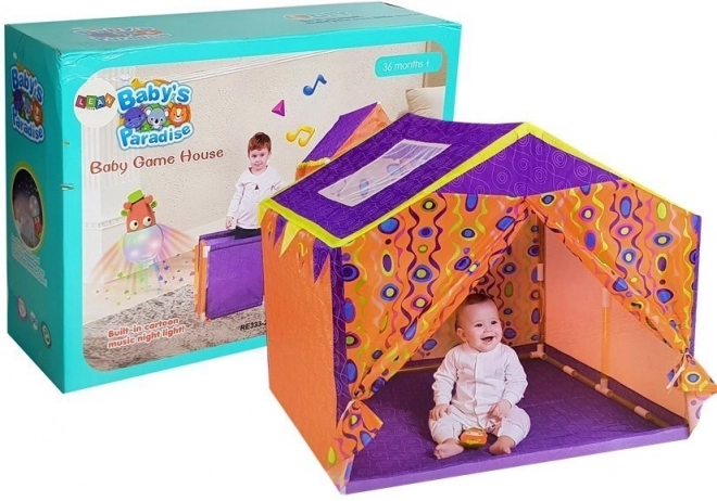 Tenda colorata per bambini 112 cm x 110 cm x 102 cm