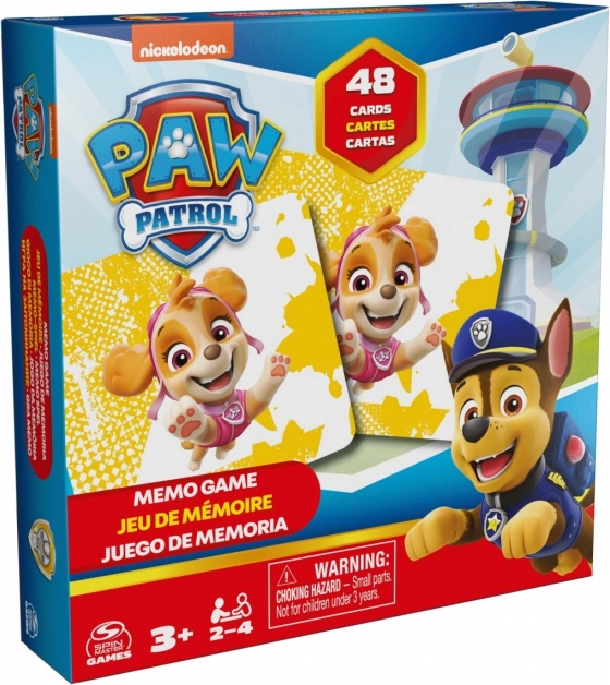 Pexeso PAW PATROL – geheugenspel voor kinderen