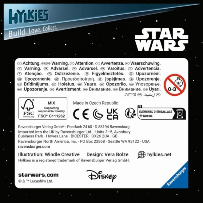 Star Wars 3D Puzzle Collectible Figures: Luke Skywalker