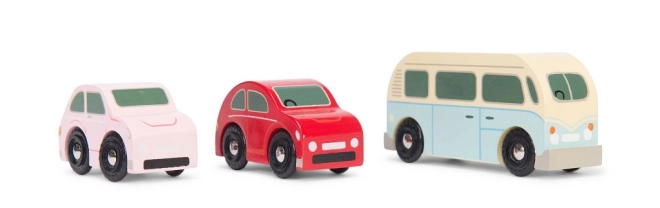 Le Toy Van Retro Toy Car Set