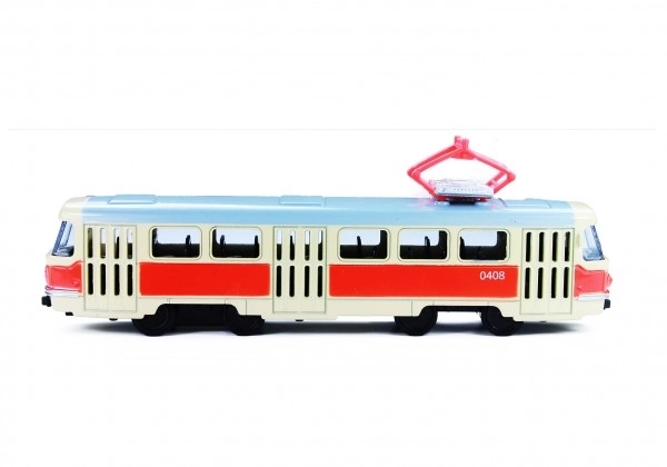 Retro Tatra T3 Tram Czech Design