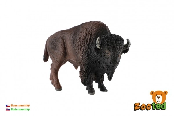 American Bison Toy Figure