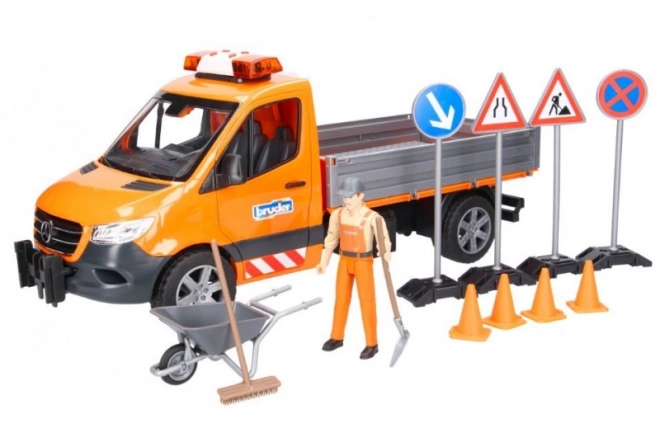 Mercedes-Benz Sprinter Road Maintenance Truck with Accessories