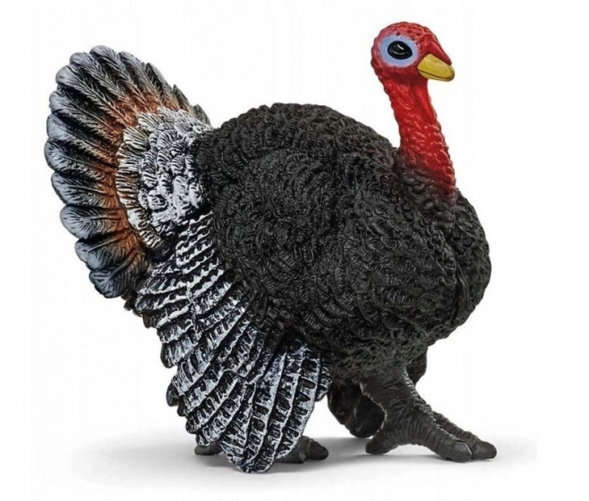 Realistic Turkey Figurine