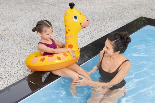 Inflatable Ring Giraffe 68 x 66 cm Bestway