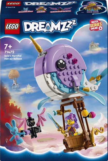 Lego DreamZzz - Izzie's Hot Air Balloon