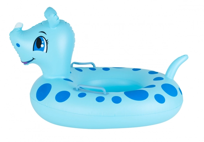 Infant Swim Ring with Seat - Rhinoceros Design