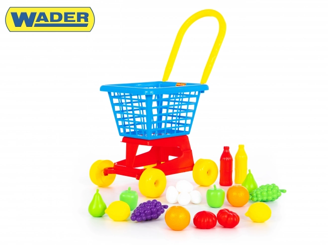 Shopping Cart and Food Set 36cm