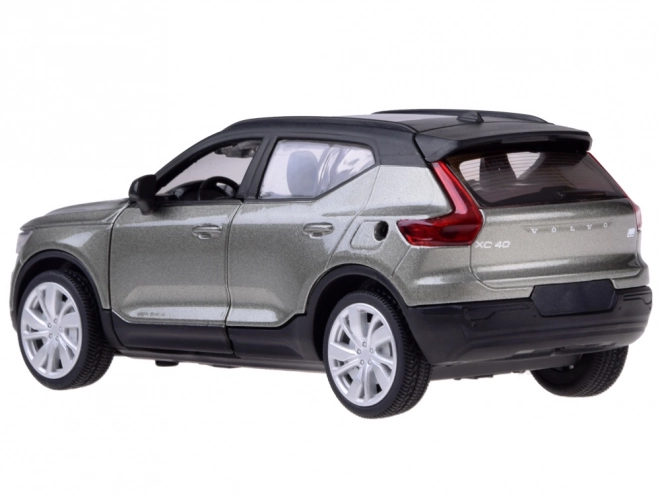 Metal Model Car Volvo XC40 Electric Crossover