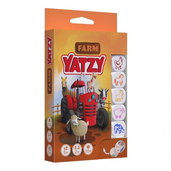 Yatzy Farm Dice Game