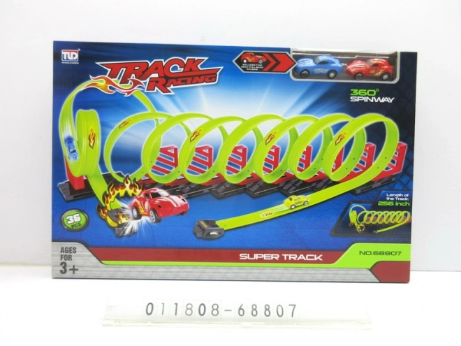 Extreme Racing Track Set for Kids 3+