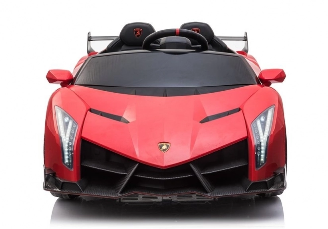 Electric Ride-On Lamborghini Veneno Red