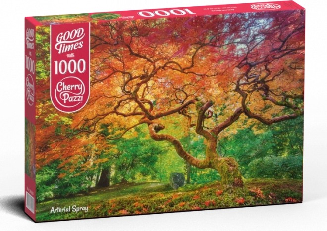 Cherry Pazzi Tree Crown Puzzle 1000 Pieces