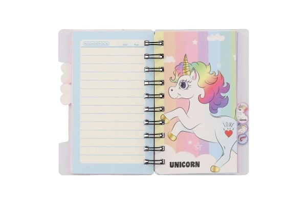 Unicorn Spiral Notebook