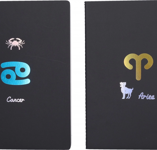 Linkovaný notes Zodiac 18,5x25,5 cm