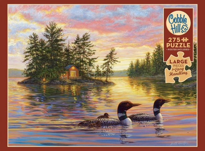 Cobble Hill Peaceful Evening XL Puzzle 275 Pieces