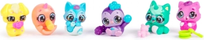 Szivárványos játék készlet Hatchimals