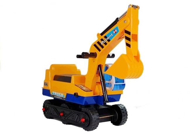 Ride-on Excavator with Moving Arm